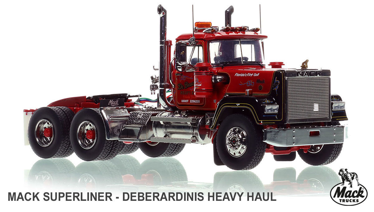 DeBerardinis Heavy Haul 1991 Mack Superliner