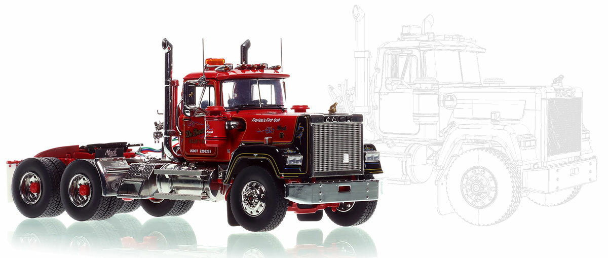 DeBerardinis Heavy Haul 1991 Mack Superliner