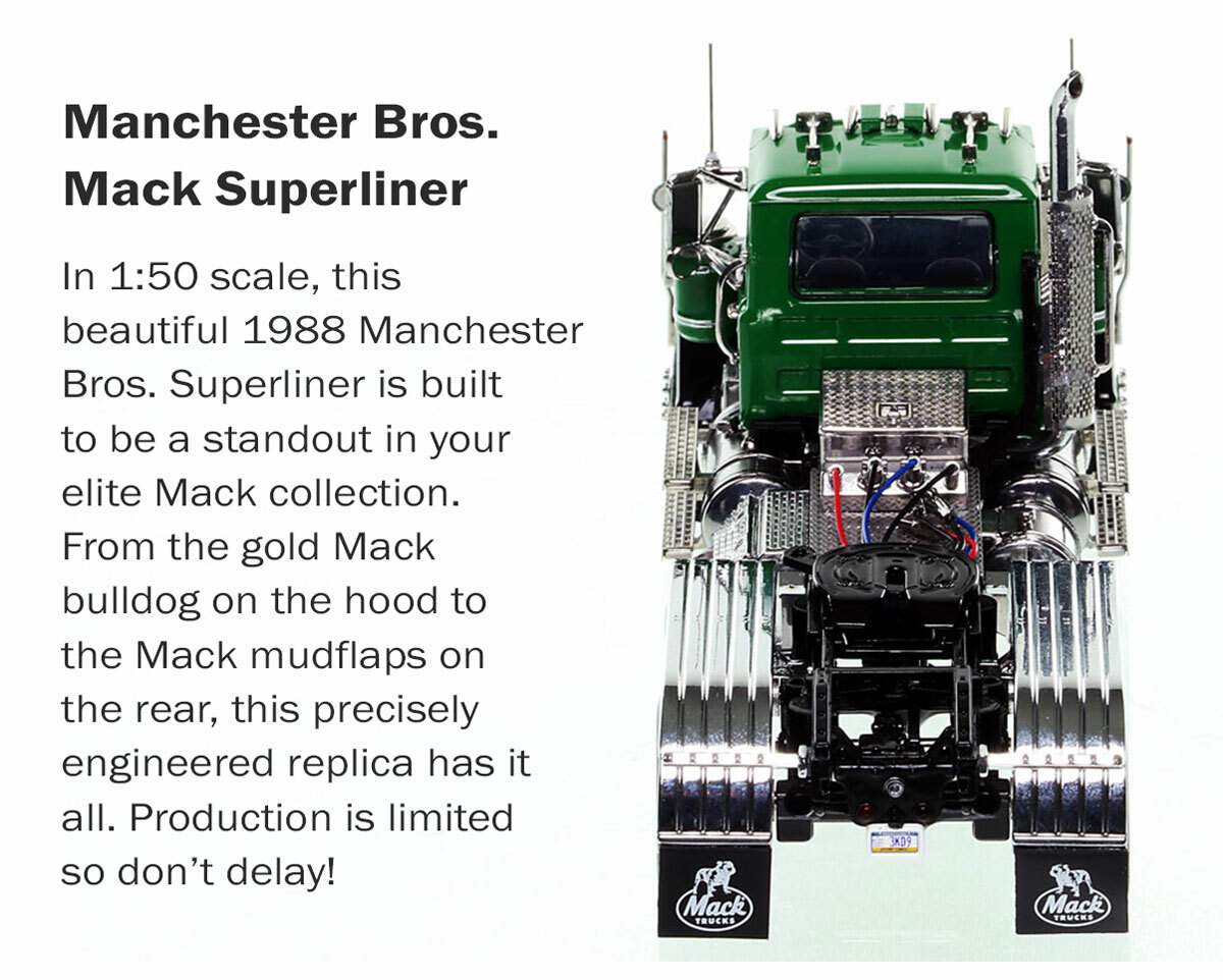Mack M45SX Heavy Tow Tractor - Bigge - ASAM Smith 1:48 Scale