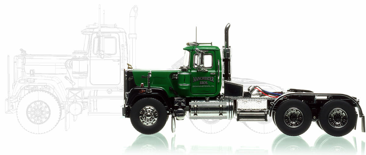 Manchester Bros 1988 Mack Superliner Tandem Axle Tractor