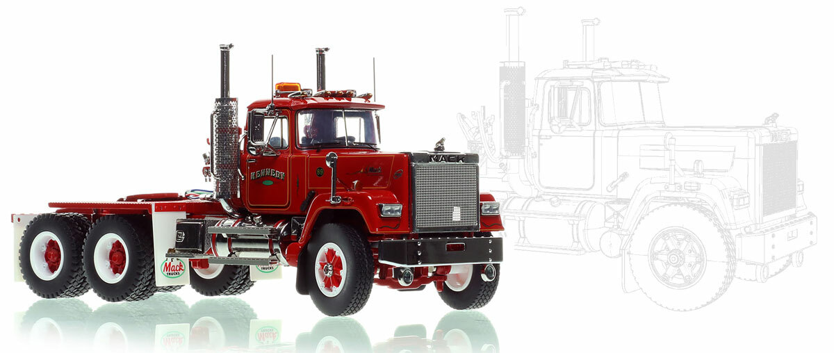 Kennedy 1989 Mack Superliner Tandem Axle Tractor