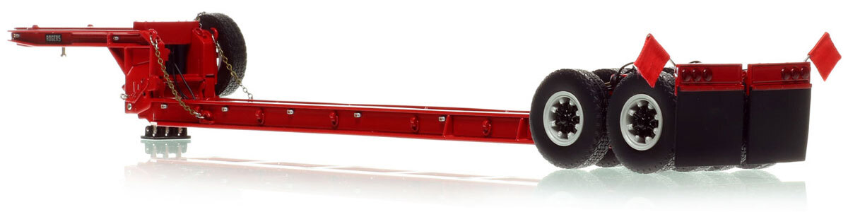 1:50 sc1950s Rogers 90-Ton Beam Trailer - DHH Redale model of 