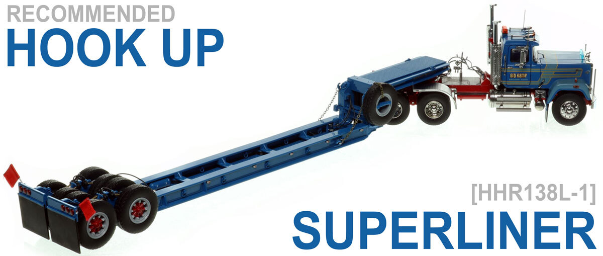 Recommended tractor: Sid Kamp Trucking Mack Superliner
