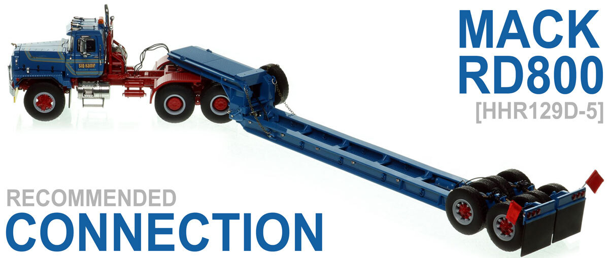 Recommended tractor: Sid Kamp Mack RD800