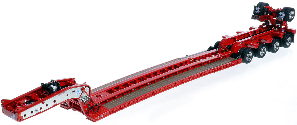 1:50 scale diecast model of  1:50 Scale Diecast Model of Fontaine Magnitude 80 - 100-Ton 5-Axle Step Deck Trailer - Viper Red 1:50 Scale Diecast Model of Fontaine Magnitude 80 - 100-Ton 5-Axle Step Deck Trailer - Viper Red 1:50 Scale Diecast Model of Fontaine Magnitude 80 - 100-Ton 5-Axle Step Deck Trailer - Viper Red 1:50 Scale Diecast Model of Fontaine Magnitude 80 - 100-Ton 5-Axle Step Deck Trailer - Viper Red Fontaine Magnitude 80 - 100-Ton 5-Axle Drop Side Rail Trailer - Viper Red