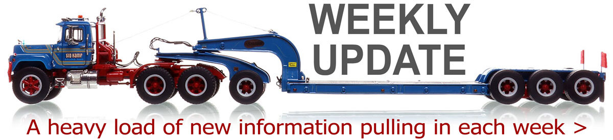 Heavy Haul Replicas Weekly Updates