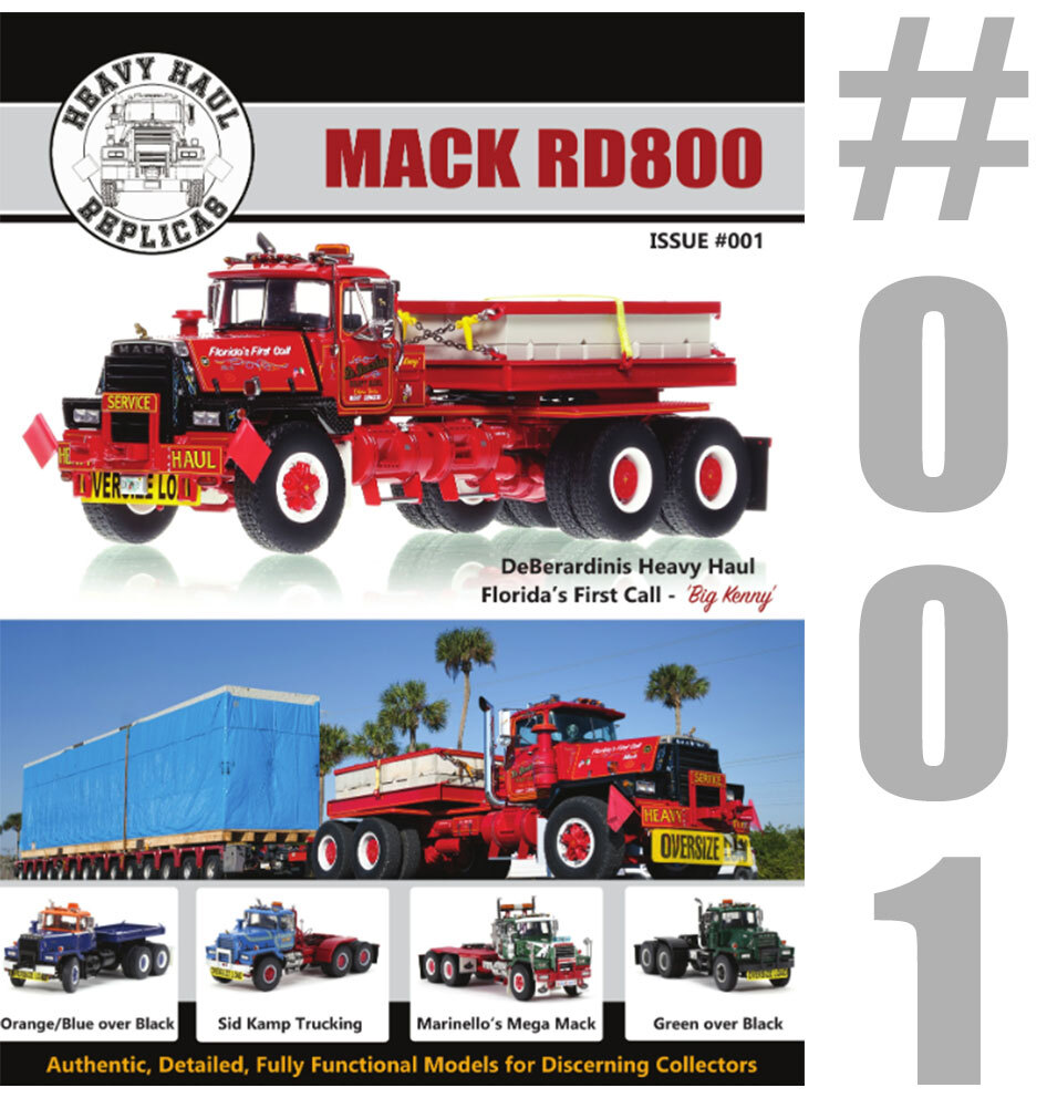 View Issue 1...the HHR magazine featuring the Mack RD800