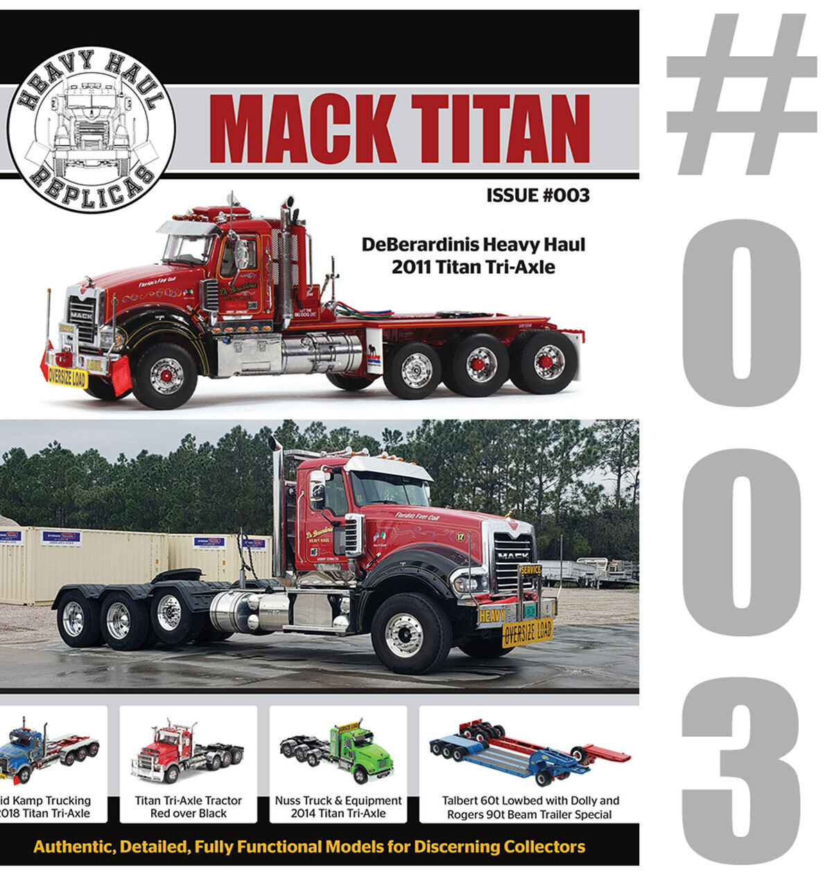View Issue 1...the HHR magazine featuring the Mack Titan