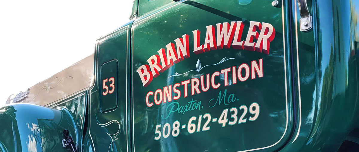 Shop 1:50 scale Brian Lawler Construction Mack Models