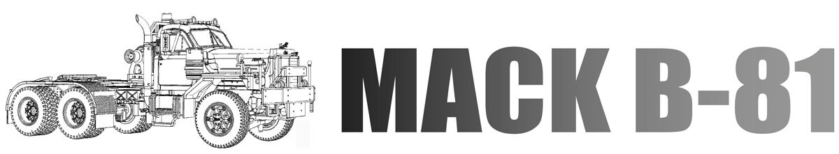 Shop 1:50 scale Mack B-81 models by Fire Replicas