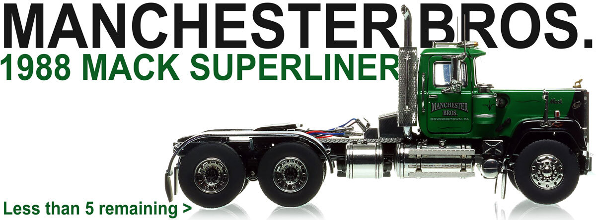 Manchester Bros 1988 Mack Superliner Tandem Axle Tractor
