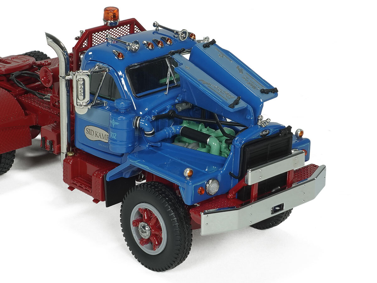 Heavy Haul Replicas Sid Kamp Trucking 1964 Mack B-81 tandem axle