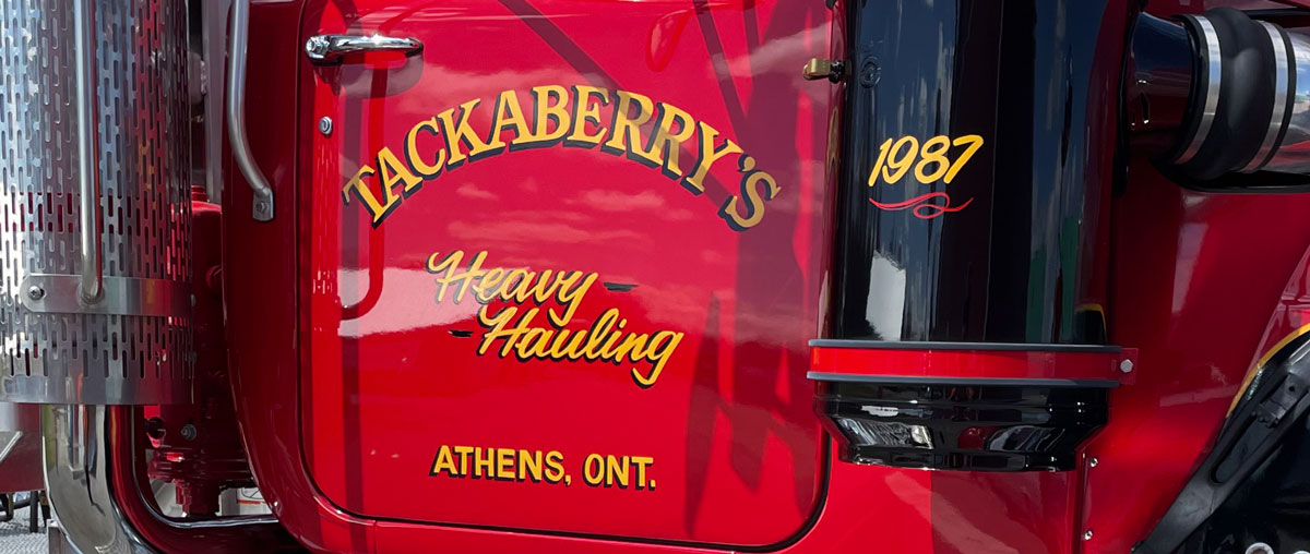 Shop 1:50 scale Tackaberry's Heavy Hauling Mack Diecast Models