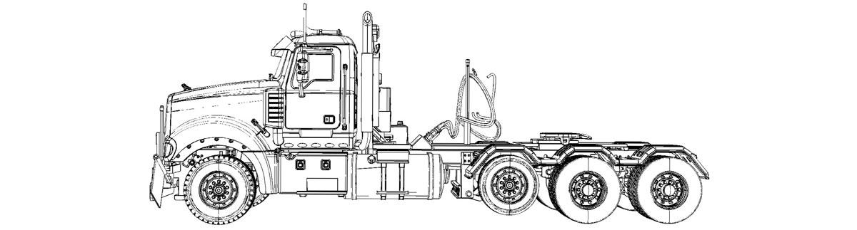 Build your Mack Titan 1:50 scale model with Heavy Haul Replicas