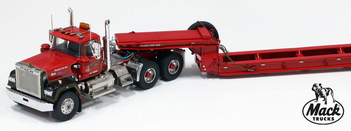 DeBerardinis Heavy Haul 1991 Mack Superliner