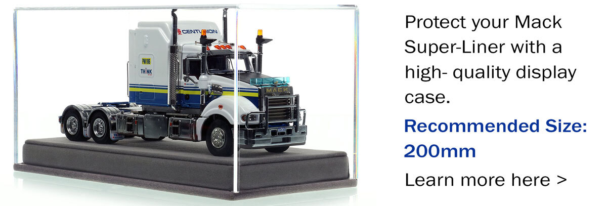 Heavy Haul Replicas Custom Display Case - 200mm