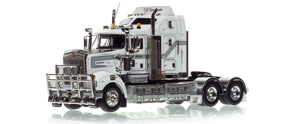 1:50 scale diecast model of  Kenworth T909 Tandem Axle Tractor - VE Group AU