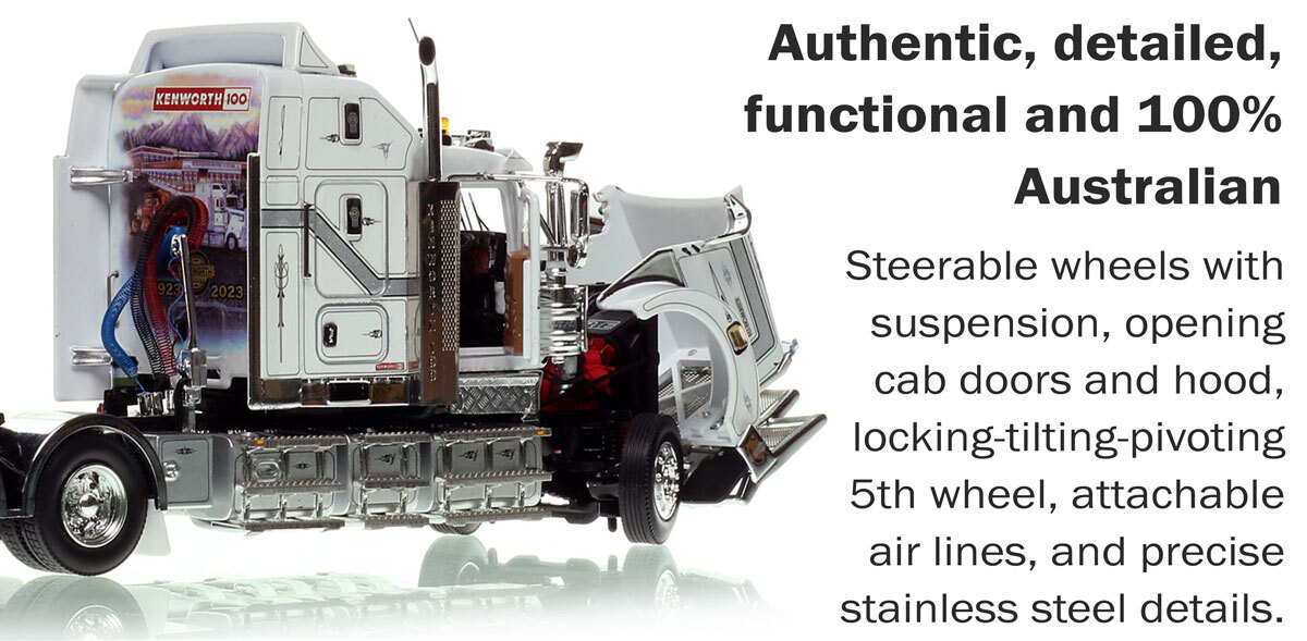 Functionality of Kenworth T909 Tandem Axle Tractor - VE Group AU