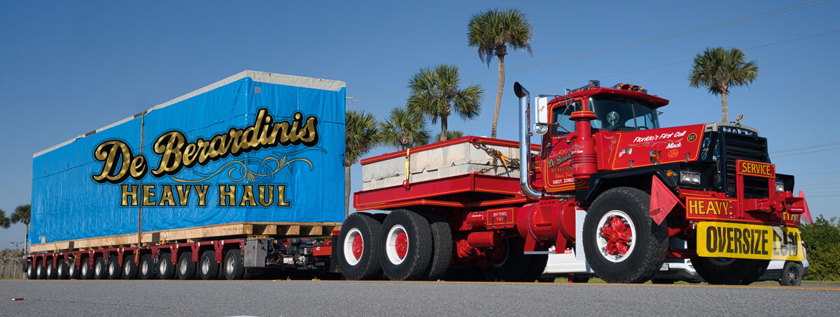 DeBerardinis Heavy Haul Gear