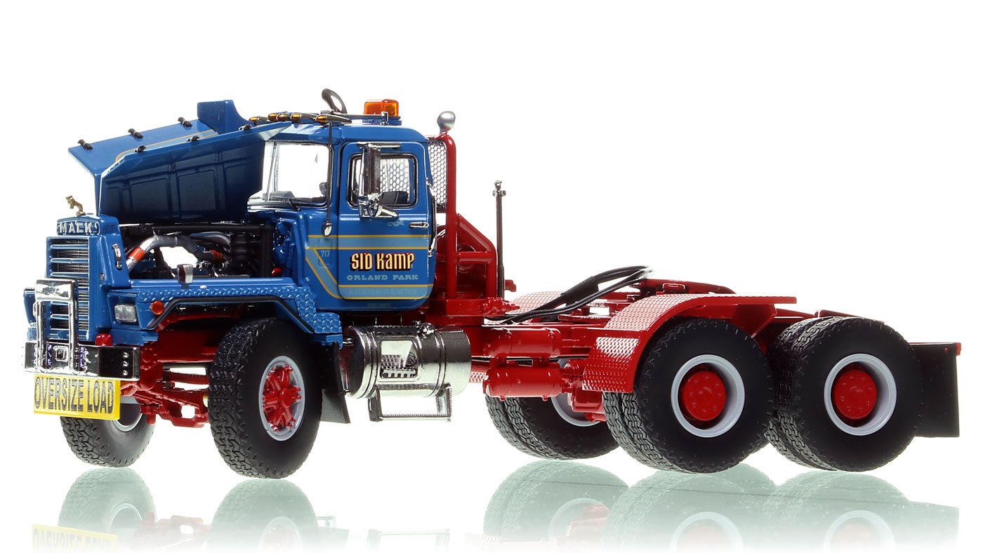 Sid Kamp Trucking's Mack RD800 arriving in November of 2023 - Heavy ...