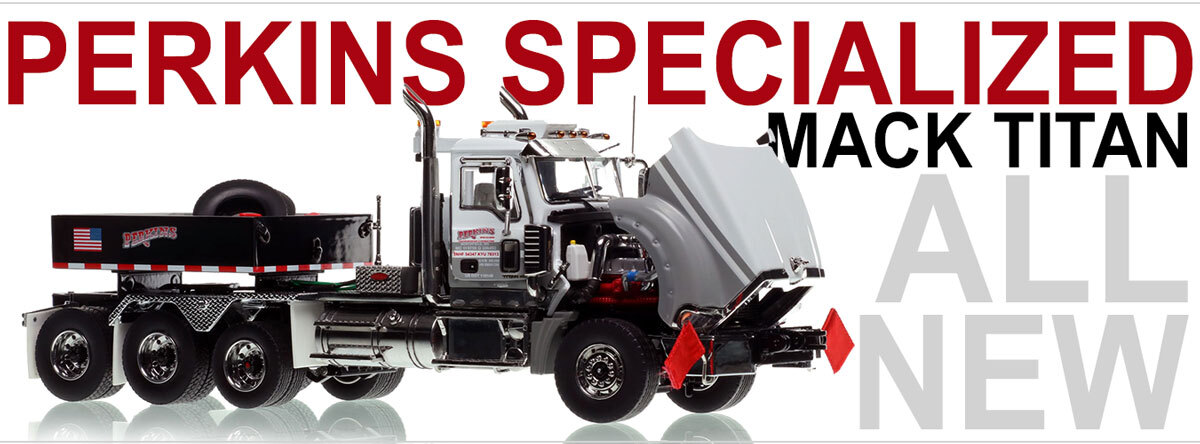 Perkins STC Mack Titan is now available to order!