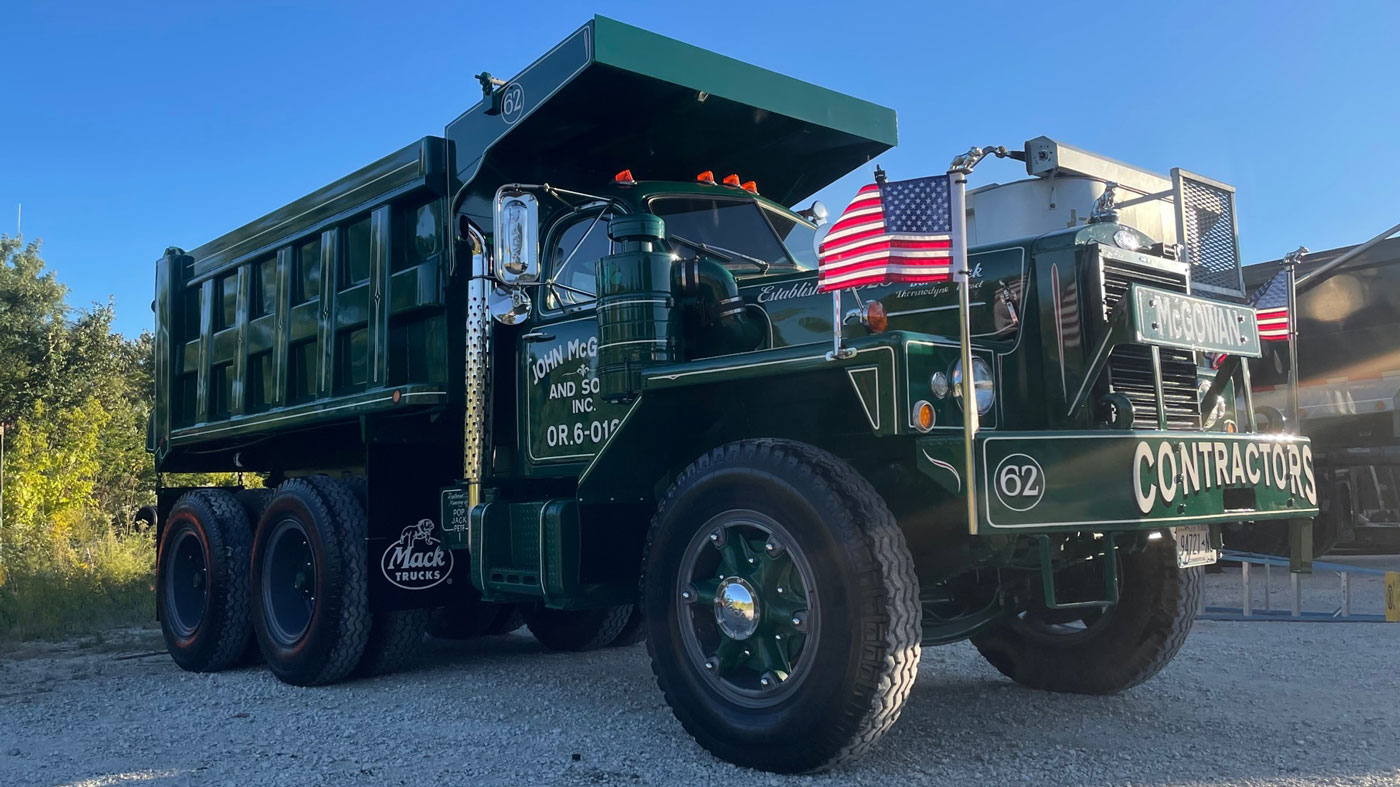 John McGowan & Sons 1962 Mack 813SX added to development schedule 