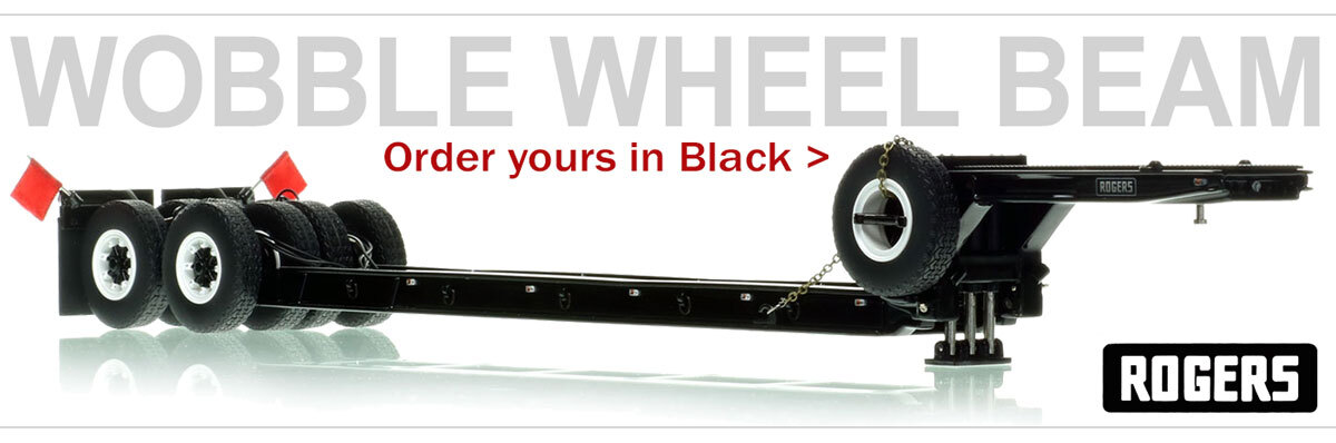 Classic Rogers 90T Beam now available to order in Black!