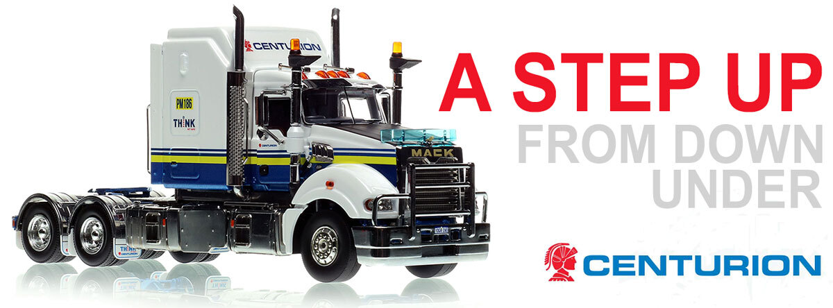 Right hand drive...may be right for you! Centurion Mack Super-Liner