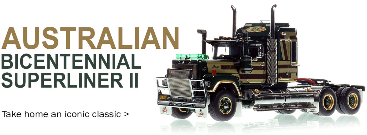 Mack Bicentennial Superliners are in stock now!