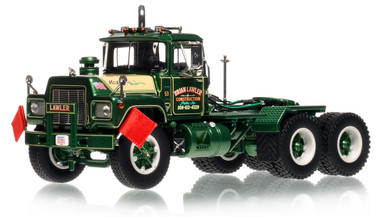 Heavy Haul Replicas Brian Lawler Construction 1985 Mack RD688SX