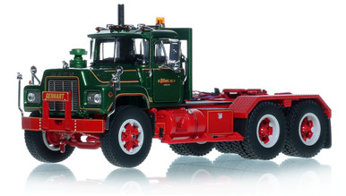 Heavy Haul Replicas Roger E. Gerhart Mack R tandem axle tractor