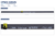 CPM® S35VN PM stainless knife steel strip, 0.156 inch thick x 1 inch wide