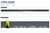 CPM® S35VN PM stainless knife steel strip, 0.156 inch thick x 1.5 inch wide