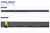 CPM® S35VN PM stainless knife steel strip, 0.187 inch thick x 1.5 inch wide