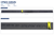 CPM® S35VN PM stainless knife steel strip, 0.187 inch thick x 2 inch wide