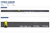 CPM® S35VN PM stainless knife steel strip, 0.250 inch thick x 1.5 inch wide
