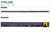CPM® S30V PM stainless knife steel strip, 0.125 inch thick x 1 inch wide