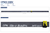 CPM® S30V PM stainless knife steel strip, 0.187 inch thick x 1 inch wide