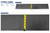 CPM® S30V PM stainless knife steel strip, 0.250 inch thick x 6 inch wide