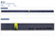 D-2 cold work tool steel strip, 0.187 inch thick x 1.5 inch wide