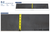 D-2 cold work tool steel strip, 0.187 inch thick x 6 inch wide