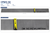 CPM® 3V PM knife steel strip, 0.156 inch thick x 3 inch wide
