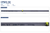 CPM® 3V PM knife steel strip, 0.250 inch thick x 1 inch wide