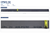 CPM® 3V PM knife steel strip, 0.250 inch thick x 2 inch wide