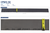 CPM® 3V PM knife steel strip, 0.250 inch thick x 3 inch wide