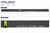 CPM S45VN PM stainless knife steel strip, 0.093 inch thick x 2 inch wide