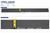 CPM S45VN PM stainless knife steel strip, 0.093 inch thick x 3 inch wide