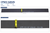 CPM S45VN PM stainless knife steel strip, 0.156 inch thick x 3 inch wide