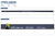 CPM S45VN PM stainless knife steel strip, 0.250 inch thick x 1 inch wide