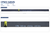 CPM S45VN PM stainless knife steel strip, 0.250 inch thick x 1.5 inch wide